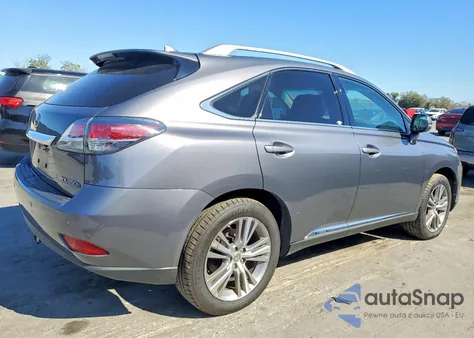 2015 Lexus Rx 450H from USA, damaged, VIN 2T2BC1BA0FC007794